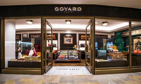 goyard hk peninsula|goyard shop hk.